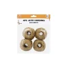 Jute Cording 4pk