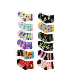 Kids Ankle Socks 1-3 Years Assorted