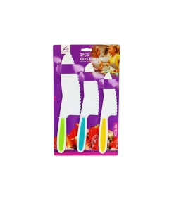 Kids Knife Set 3pcs