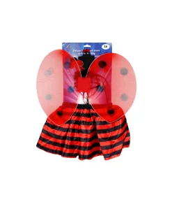 Kids Lady Bug Dress Up Kit