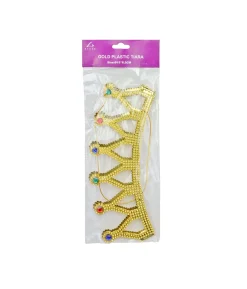 King Gold Tiara Crown