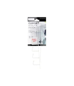 Kitchen Cabinet Utility Hooks 6pc