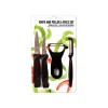 Kitchen Knife & Peeler Set 4pc