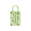 Kiwifruit Printed Paper Bags 21cm 4pk