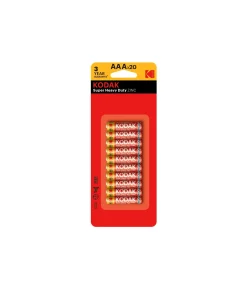 Kodak Heavy Duty Battery AAA 20pk