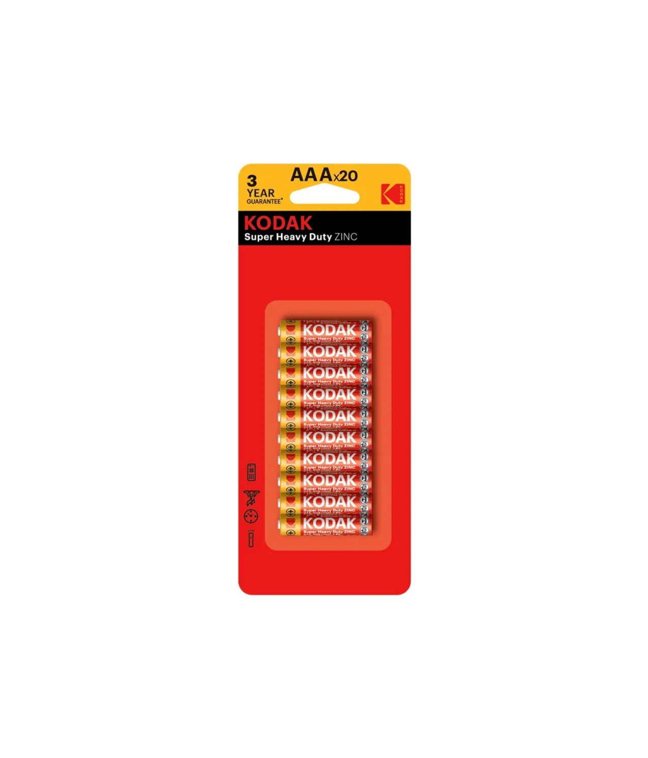 Kodak Heavy Duty Battery AAA 20pk