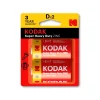 Kodak Heavy Duty Battery LR20 2pk
