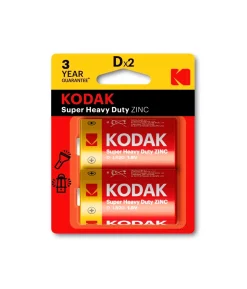 Kodak Heavy Duty Battery LR20 2pk
