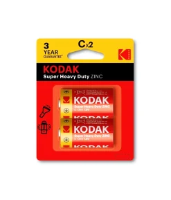 Kodak Heavy Duty Battery LR14 2pk