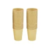 Kraft Coffee Paper Cups 50x12oz