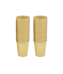 Kraft Coffee Paper Cups 50x12oz
