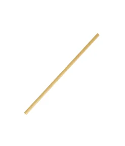 Kraft Natural Paper Straws 6x198mm 40pc