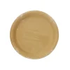 Kraft Paper Plates 9in 16pc