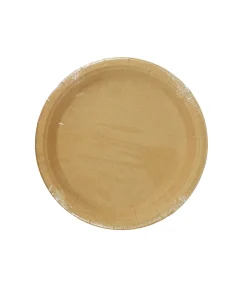 Kraft Paper Plates 9in 16pc