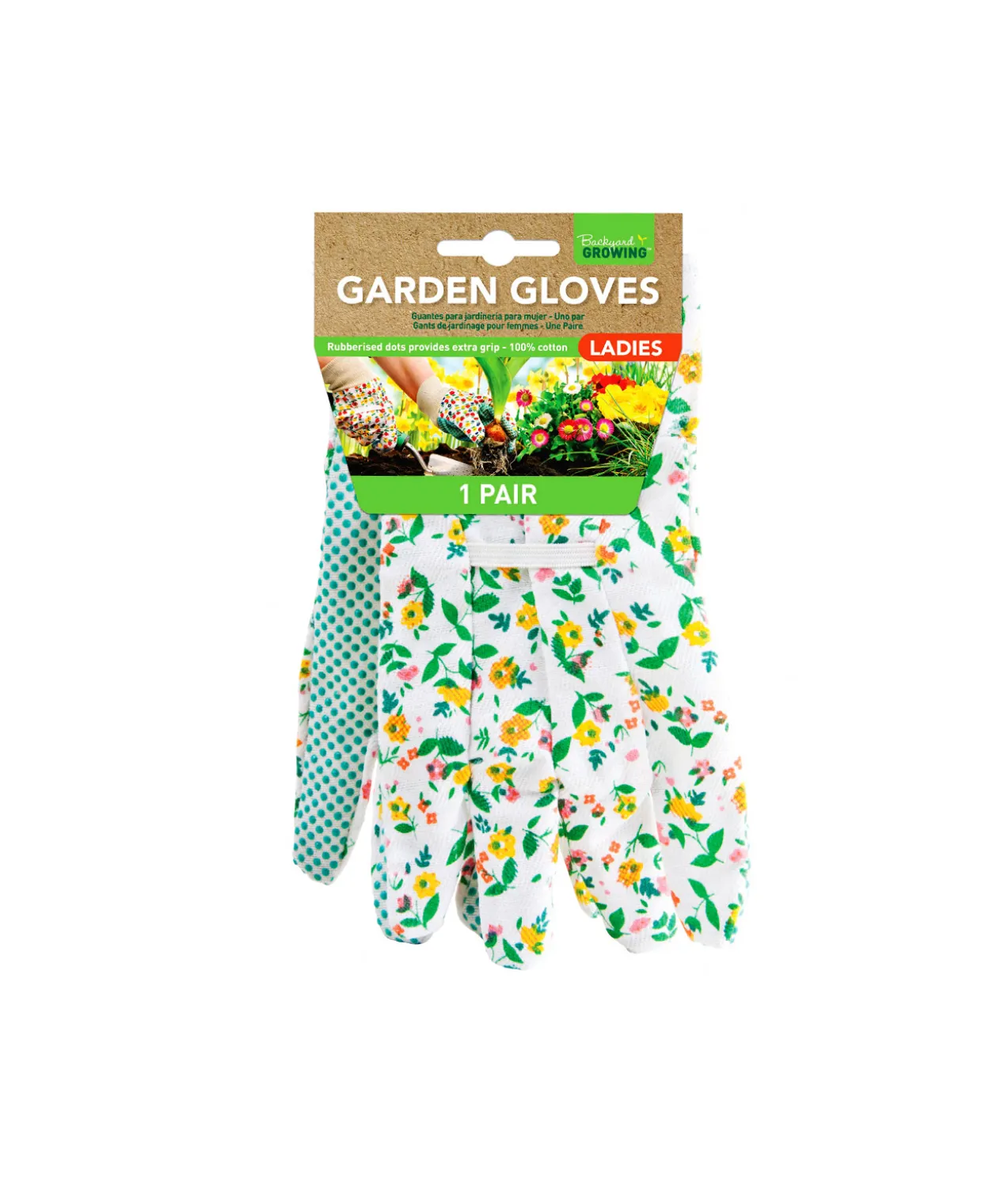 Ladies Garden Gloves Assorted