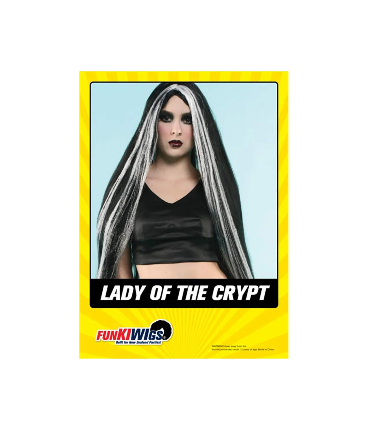 Lady Of The Crypt