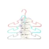 Laminated Dress Hangers 5pk Assorted