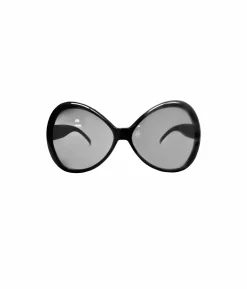 Large Black Bow Shape Party Glasses