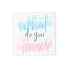 Large Boy or Girl Napkins 33 x 33cm 20pcs