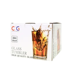 Large Drinking Glass 414ml 4pk
