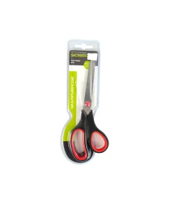 Large Rubber Scissors With Grip Assorted 22cm