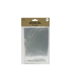 Large Self Seal Cello Bags 30pc