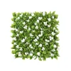 Large White Flowers Artificial Leaf Mat 50cm
