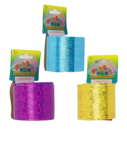 Laser Magic Spring Assorted 6.5 x 6.5cm