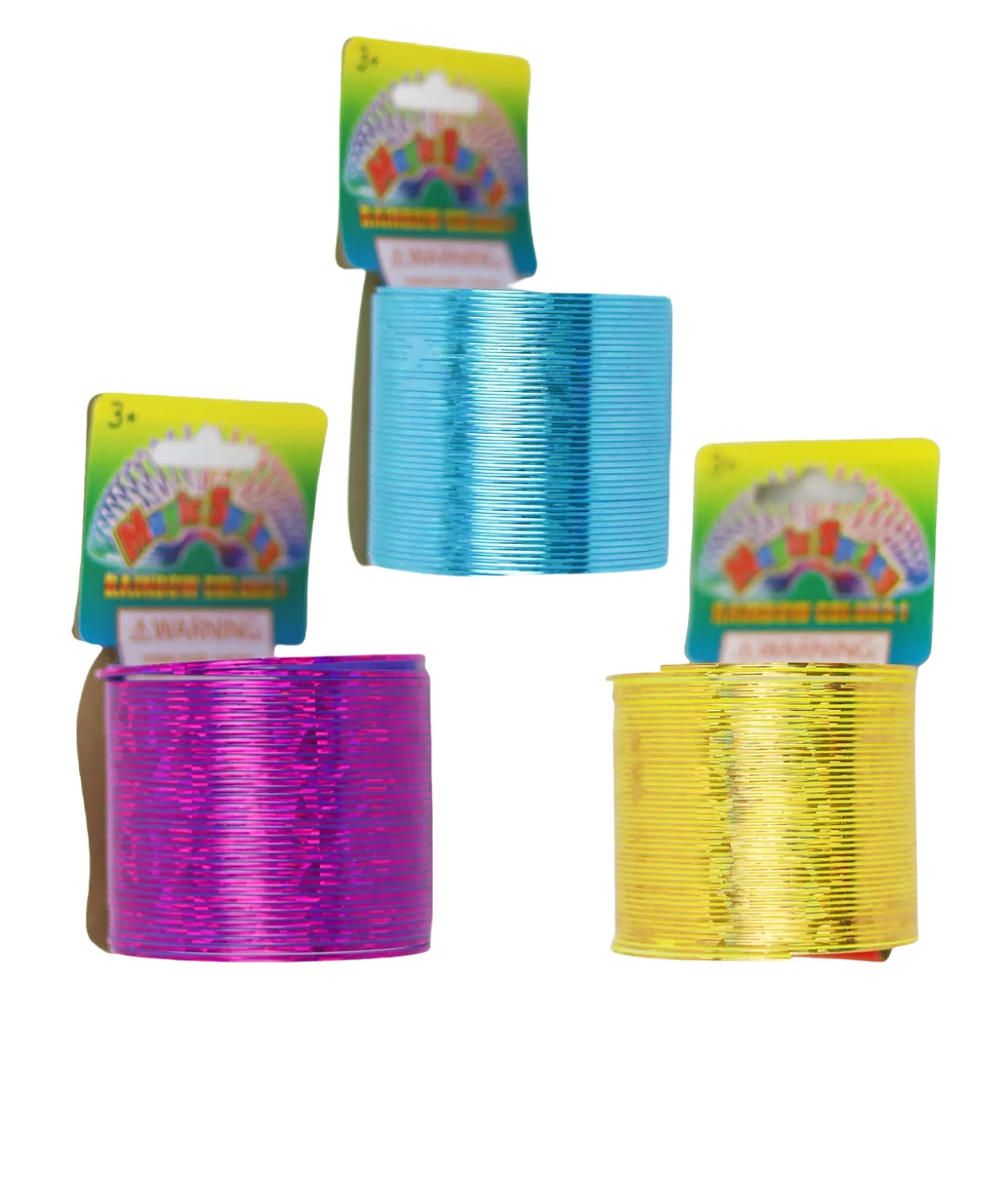 Laser Magic Spring Assorted 6.5 x 6.5cm