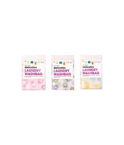 Laundry Delicates Wash Bag Assorted