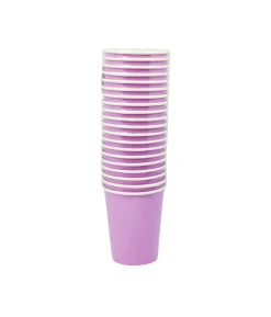 Lavender Paper Cup 9oz 20pk