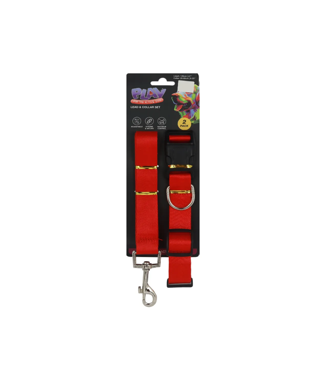 Lead & Collar Set Assorted