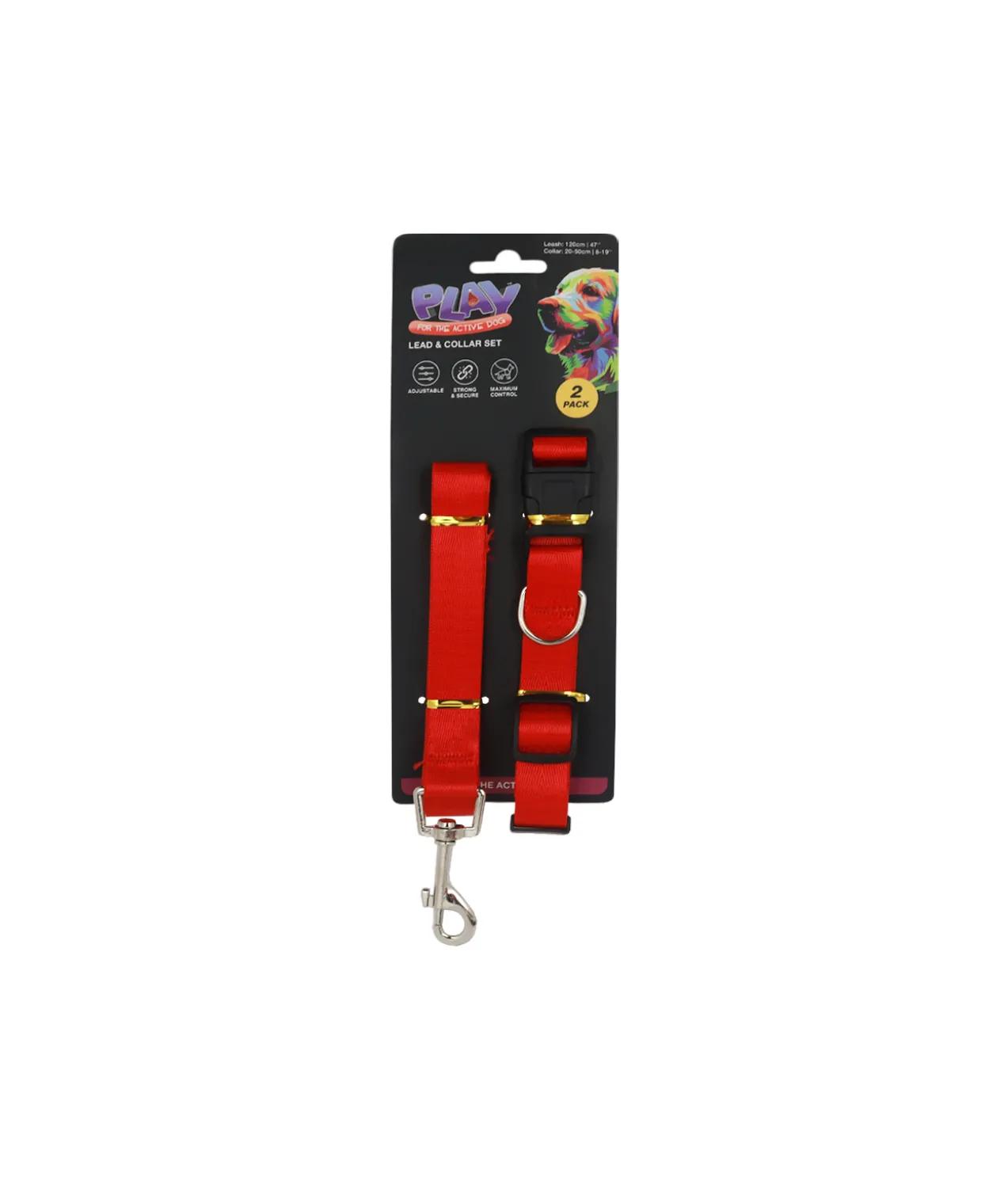 Lead & Collar Set Assorted