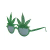 Leaf Party Glasses