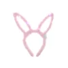 LED Bunny Ears Headband Pink and White (Assorted)