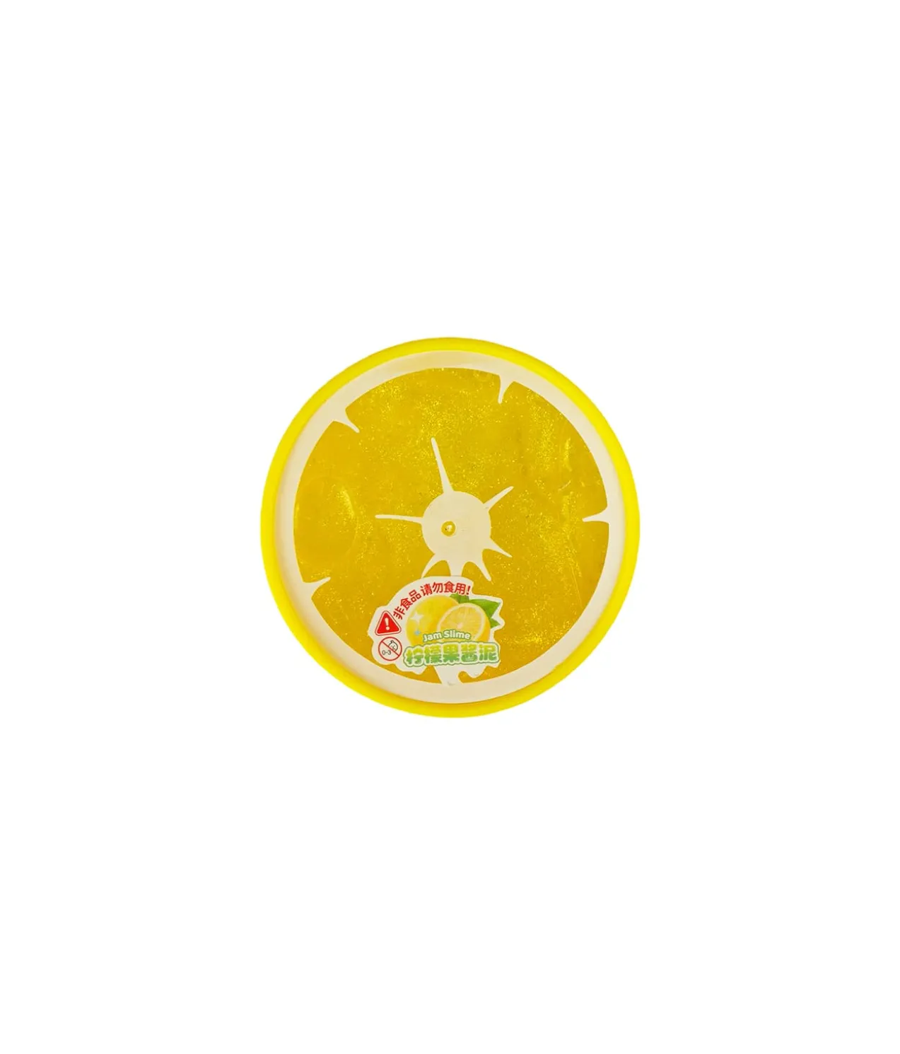 Lemon Crystal Slime Mud Toy 170g
