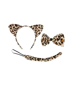 Leopard Accessory Set