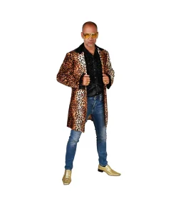 Leopard Jacket Man