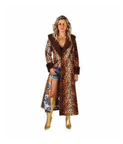 Leopard Jacket Woman