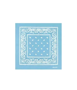 Light Blue Bandana