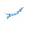 Light Blue Bandana Headband