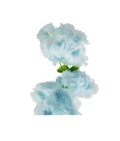 Light Blue Cherry Blossom Stem 96cm