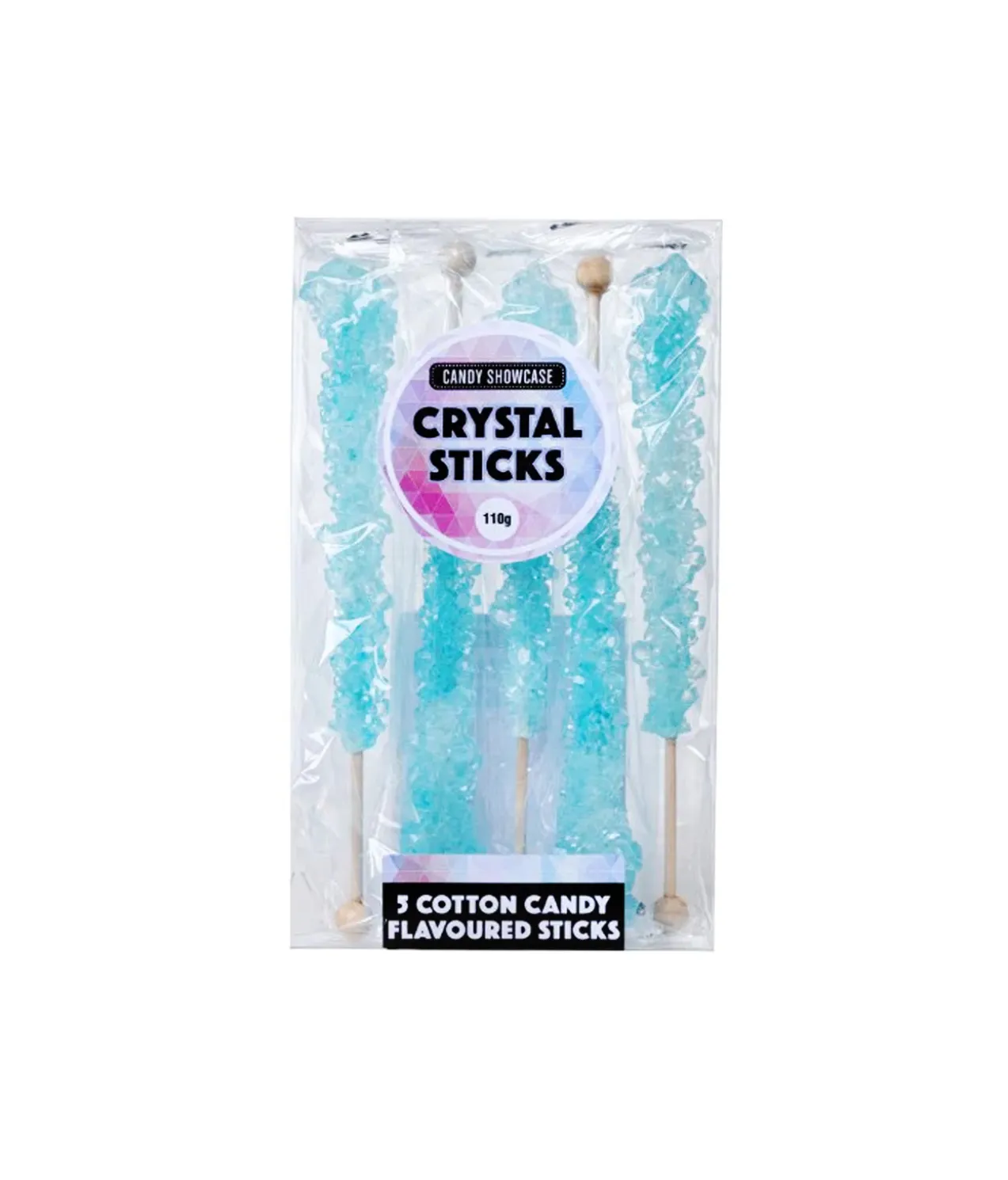 Light Blue Crystal Stick 5pk