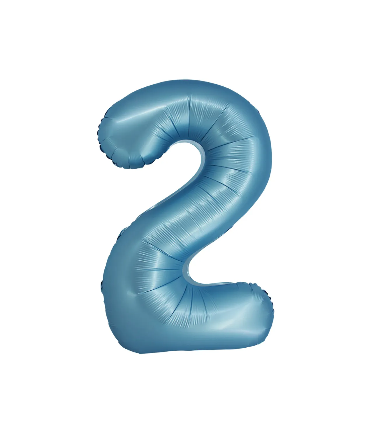 Light Blue Foil Matte Number 2