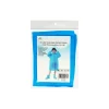 Light Blue Kids Rain Poncho 100g