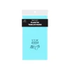Light Blue Plastic Tablecover 137x274cm