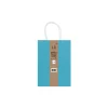 Light Blue Small Paper Bag 4pcs