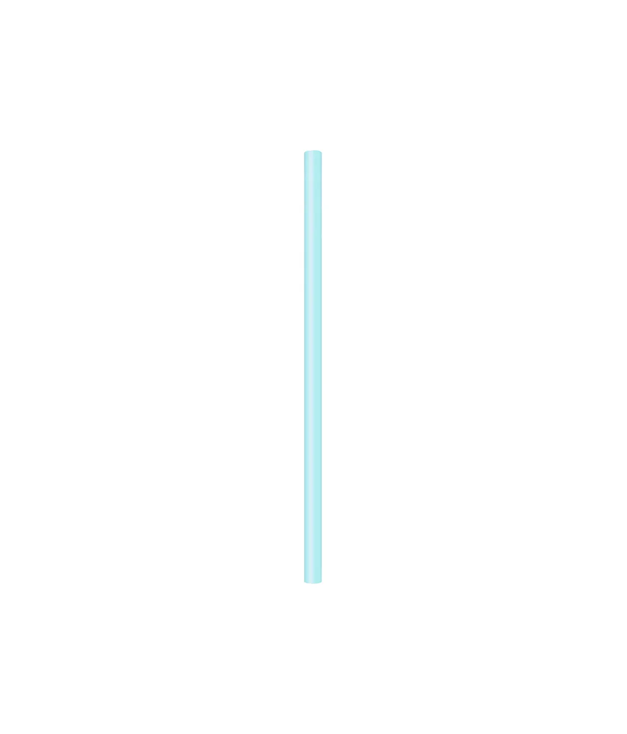 Light Blue Solid Colour Wrapping Paper 5m