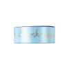 Light BLue Thank You Ribbon 2.5cm x 22.8m