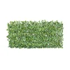 Light Green Artificial Willow Trellis 1x2m